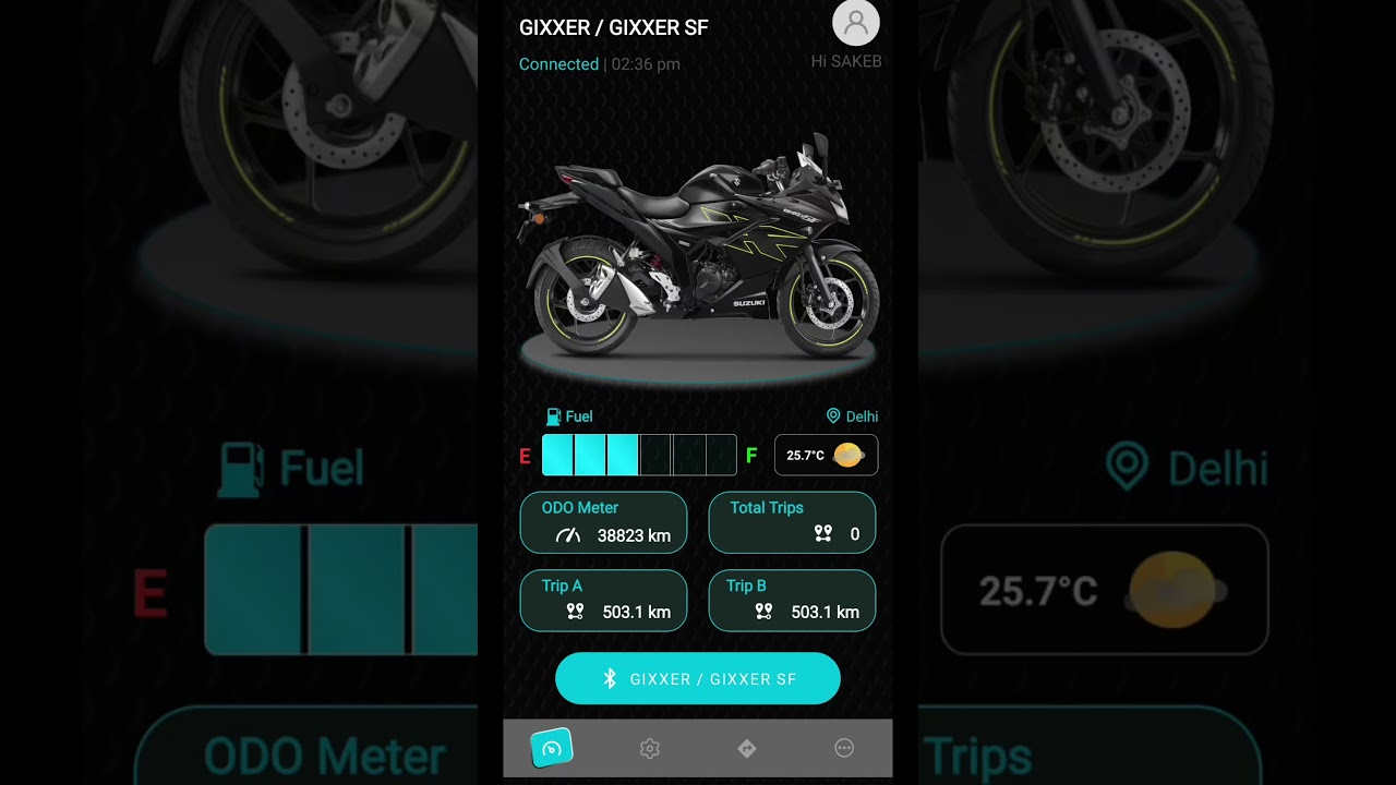 &ldquo;Suzuki Ride Connect App🏍️ 🔥  (Easy Guide)&rdquo;✅ #motovlog #suzukigixxersf150 #biketech #howtoconnect