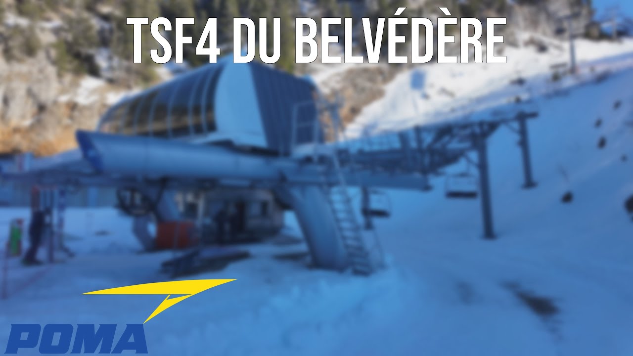 TSF4 du Belvédère - Corrençon-en-Vercors (Espace Villard-Corrençon)