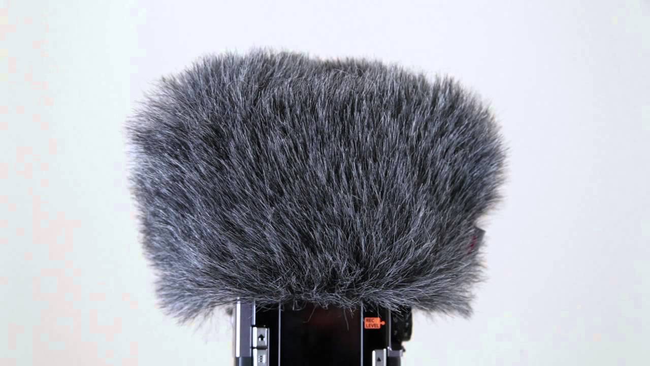 Mini Windjammer (for portable audio recorders)