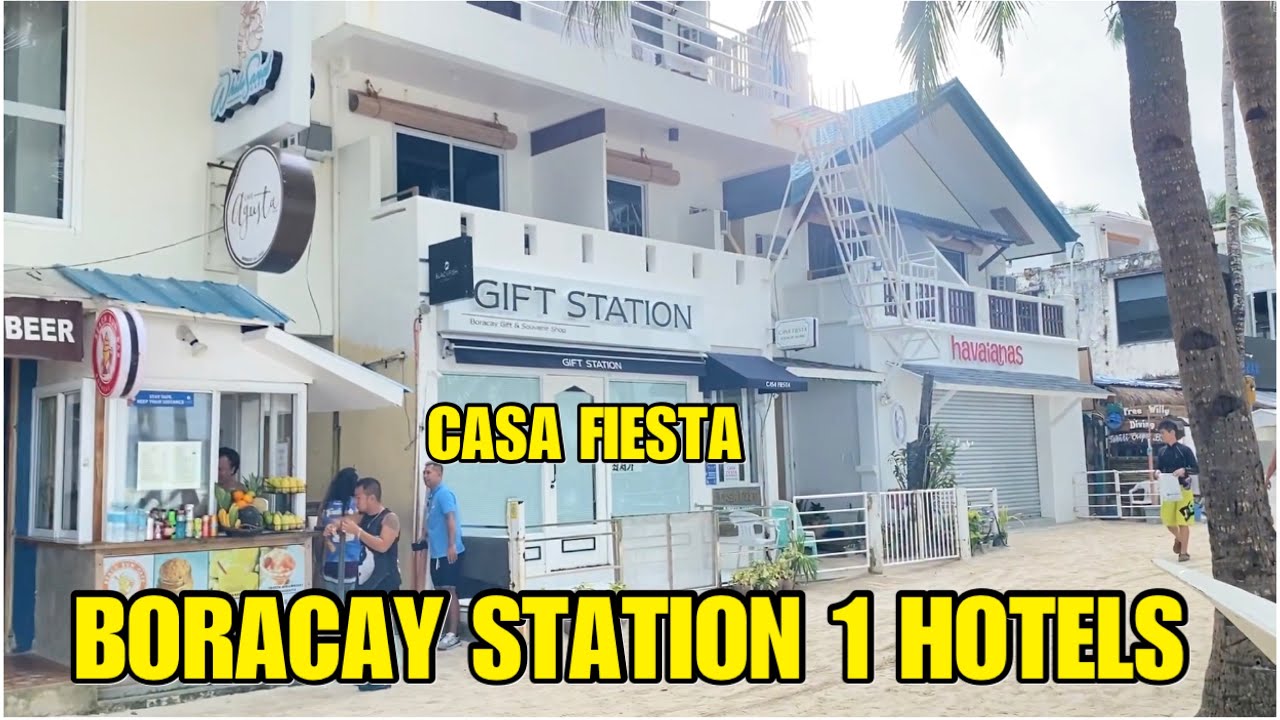 BORACAY HOTELS IN STATION 1 BEACH FRONT | Mr.Benj @ Amazing Boracay