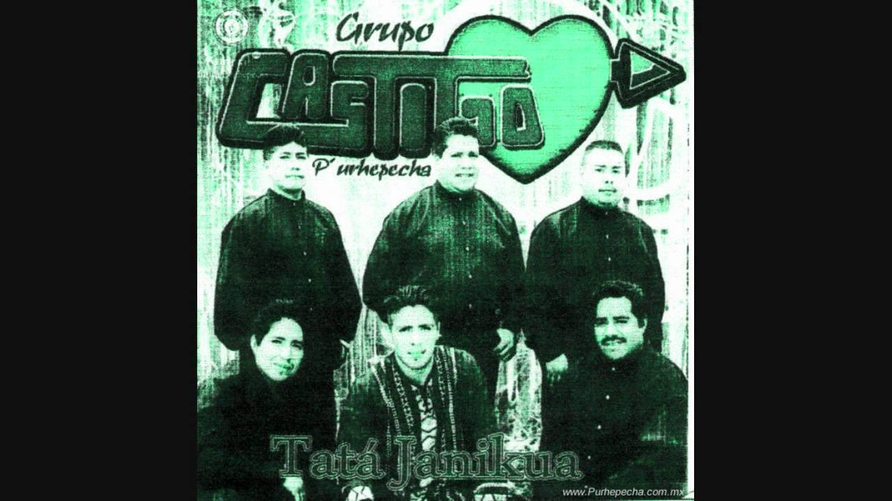 GRUPO CASTIGO DE CAPACUARO VOL.4 - ALBUM TATA JANIKUA