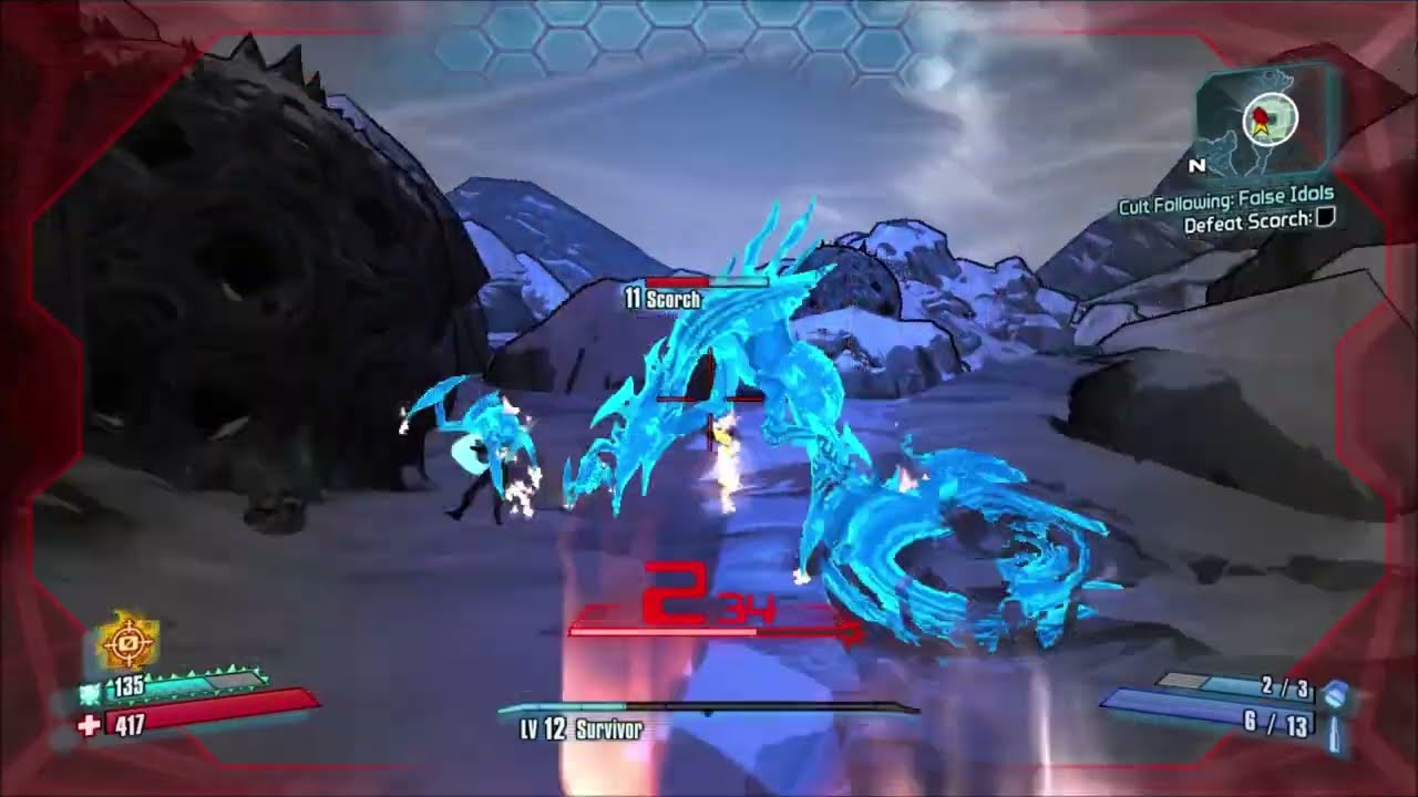 Borderlands 2 Walkthrough Part #8 Cult Following