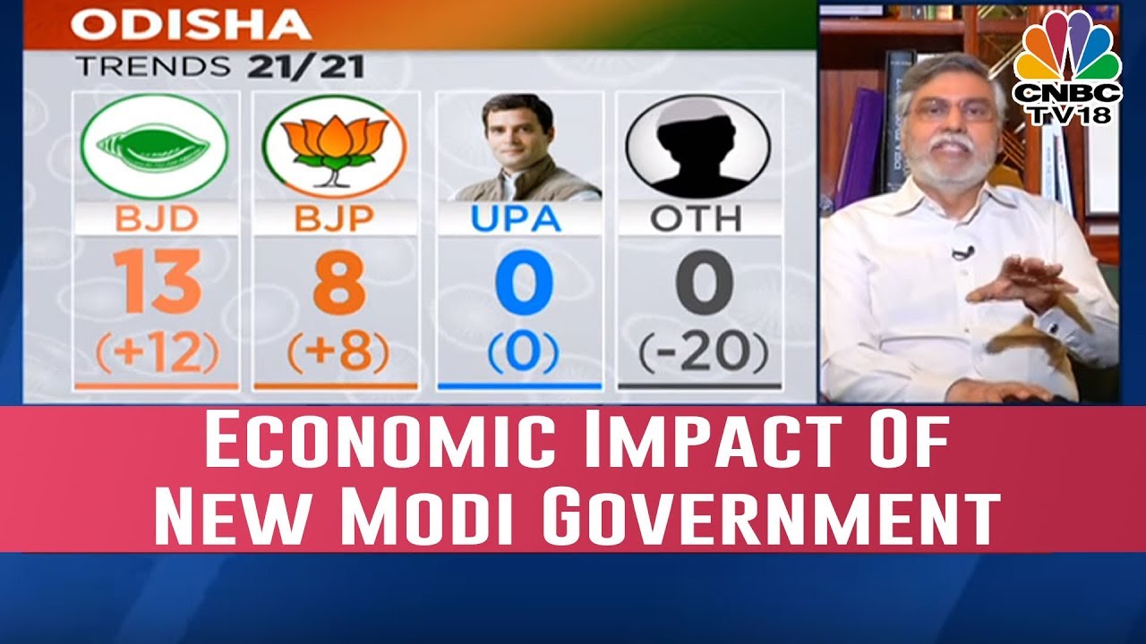 LIVE CNBC TV 18 | What Will Be The Impact Of The BJP Re-Election On The Indian And Global Economy?
