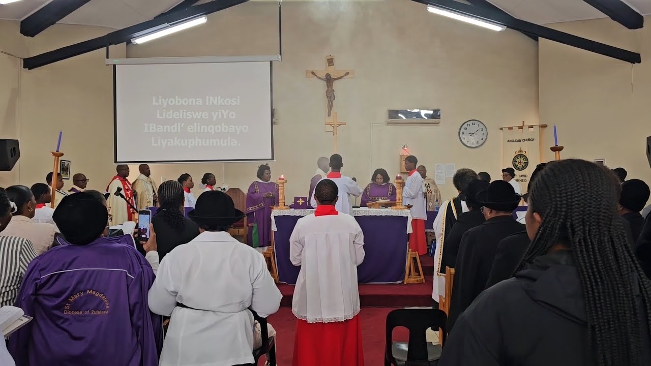 St David's Vryheid || Diocese of Zululand || Institution service of Revd T Mabaso