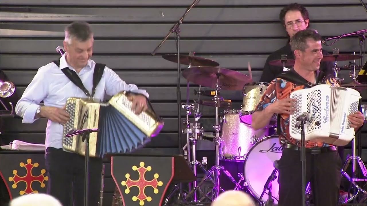Final Thé Dansant Gérard GOUNY avec Mathieu MARTINIE ,Didier MALVEZIN, Cédric BERGOUNIOUX
