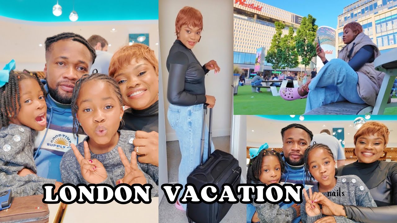 LONDON VACATION VLOG 1  | Road Trip + Airbnb Tour + Fun Family Outing inside Westfield Mall & more