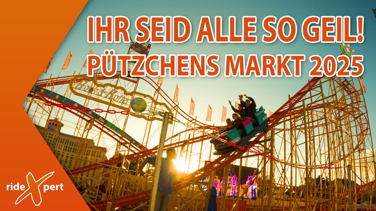 Pützchens Markt 2025 - Ihr seid alle so geil! 🎢🎈🎠 | Unser Tag in Bonn by RideXpert in 4K