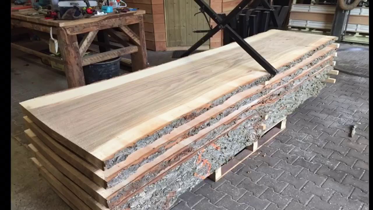 Boomstamtafel  van boom tot tafel!