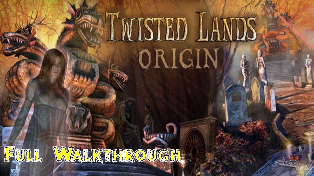 Let's Play - Twisted Lands 3 - Origins - Full Walkthrough