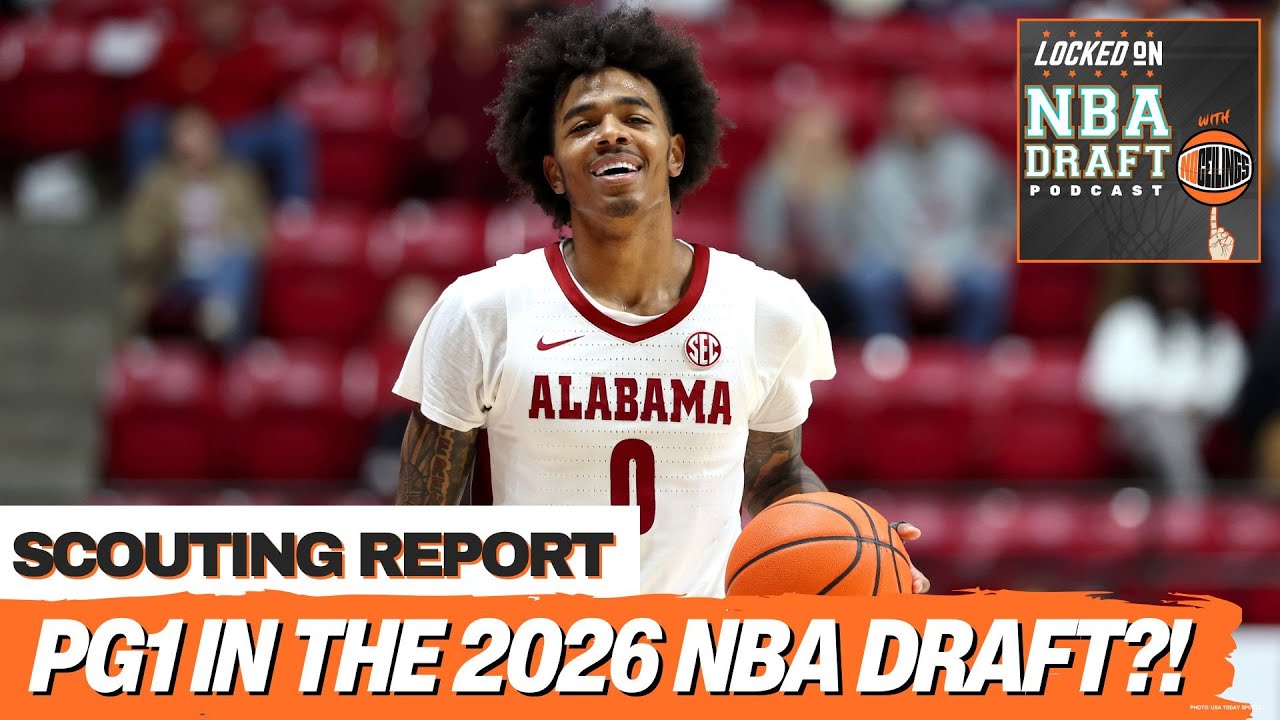 Is Labaron Philon PG-1 in the 2026 NBA Draft?!