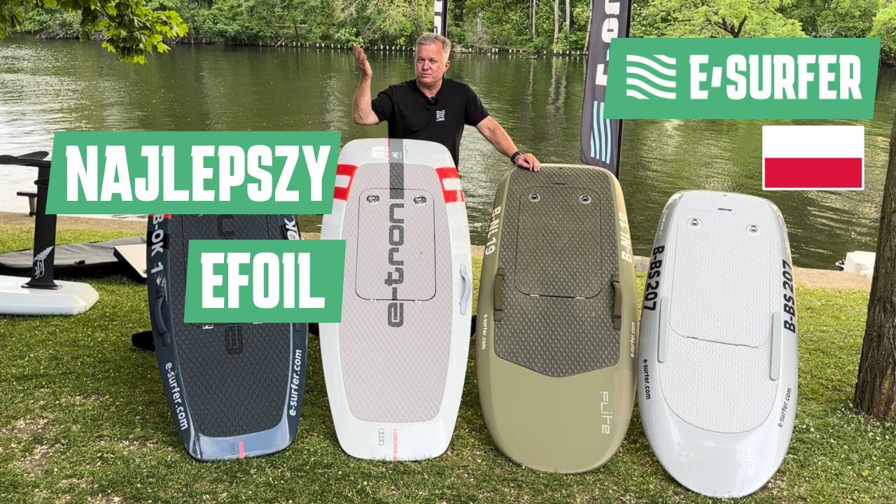 Najlepszy eFoil - porady dotyczące zakupu e foil