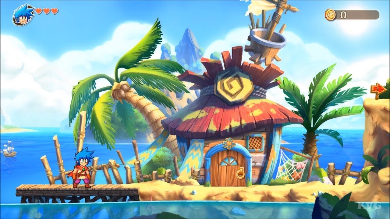 Monster Boy and the Cursed Kingdom Gameplay (PC HD) [1080p60FPS]