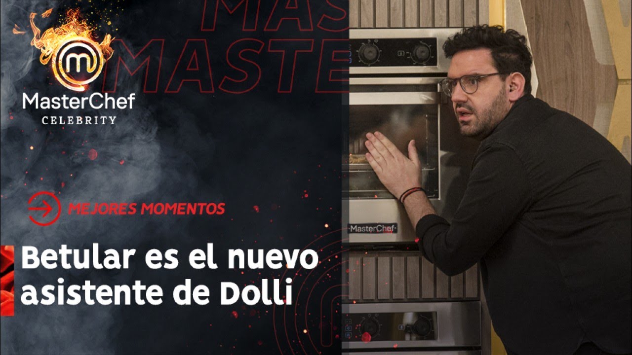 Dolli hizo correr a Betular con sus órdenes - Masterchef Argentina
