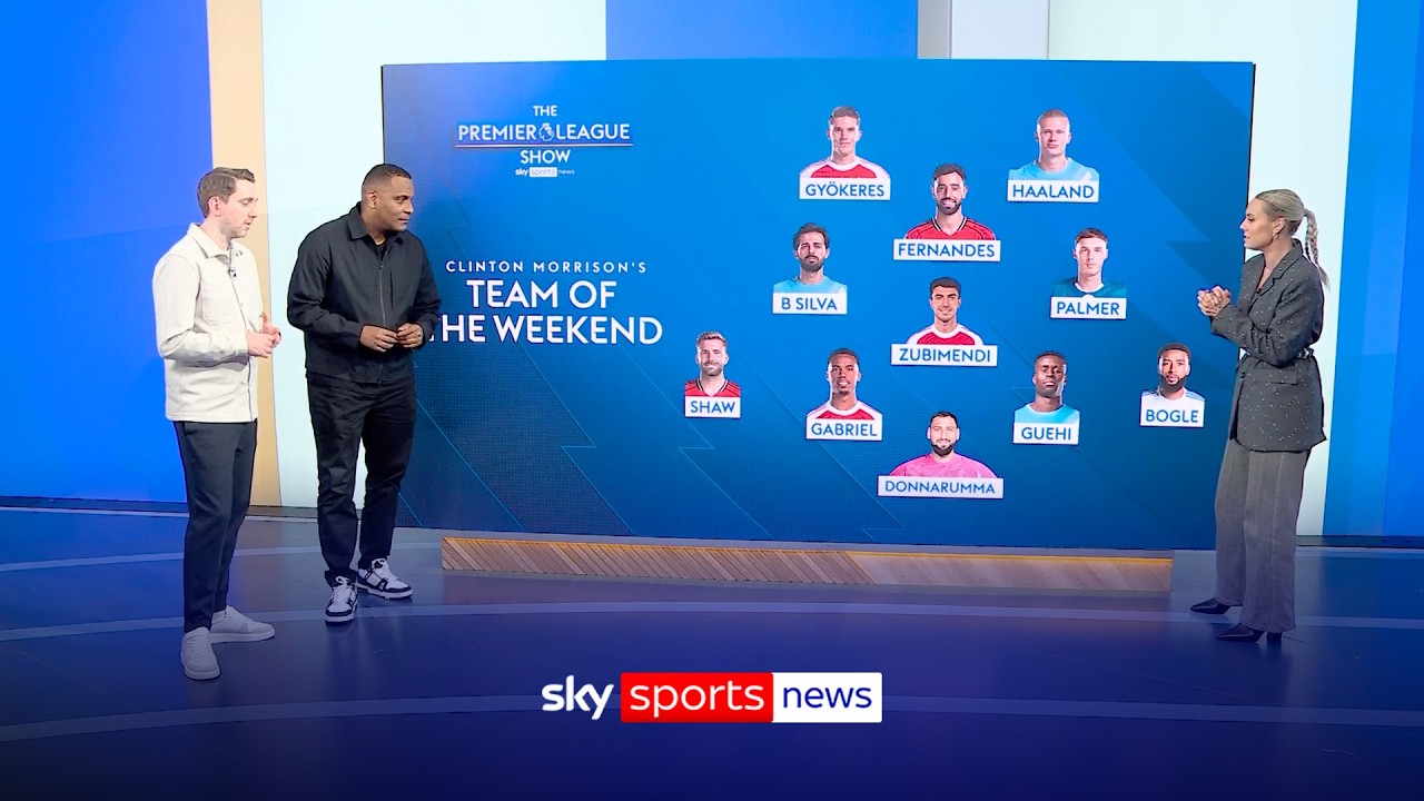 Clinton Morrison's Premier League team of the weekend revealed | The Premier League Show