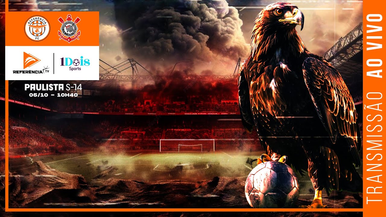 PAULIST&Atilde;O 2025 | SUB 14 | REFER&Ecirc;NCIA x CORINTHIANS | 2&ordf; FASE