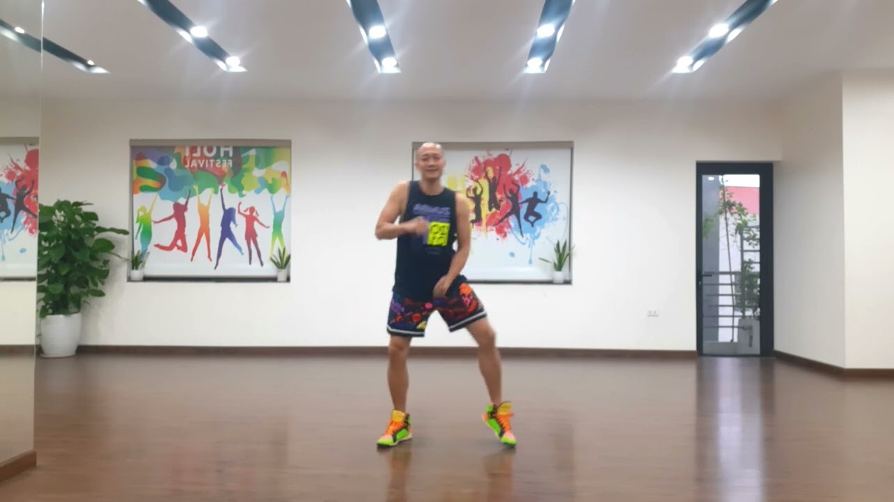 YÊU LÀ CƯỚI/Choreo Zxuho/#Đan Huy Club #Zumba