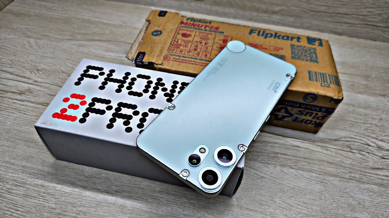Nothing CMF Phone 2 Pro Unboxing Flipkart Sale Unit - Should You Buy it ?
