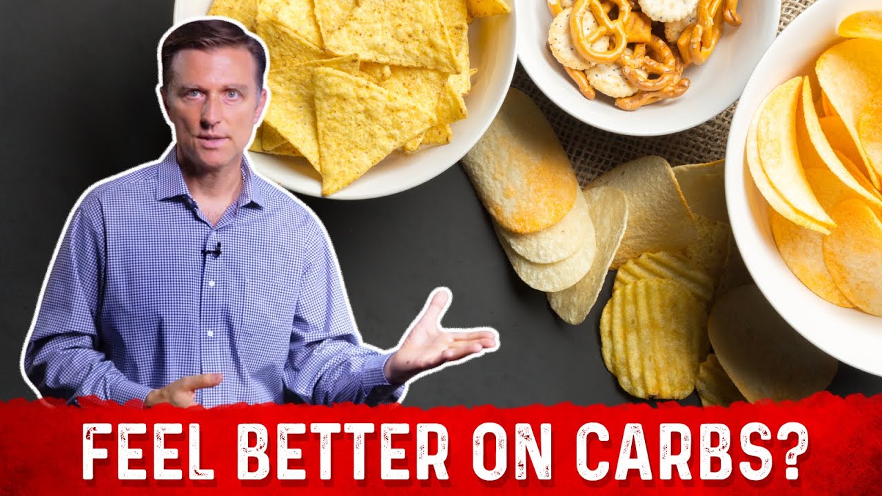 Keto Is Not For Me, I Feel Better On High Carb Diet &ndash; Dr. Berg