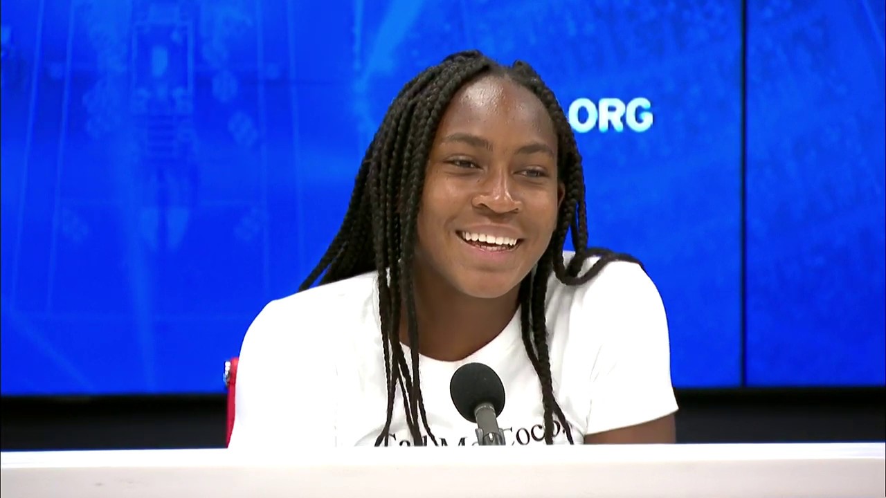 Coco Gauff: 
