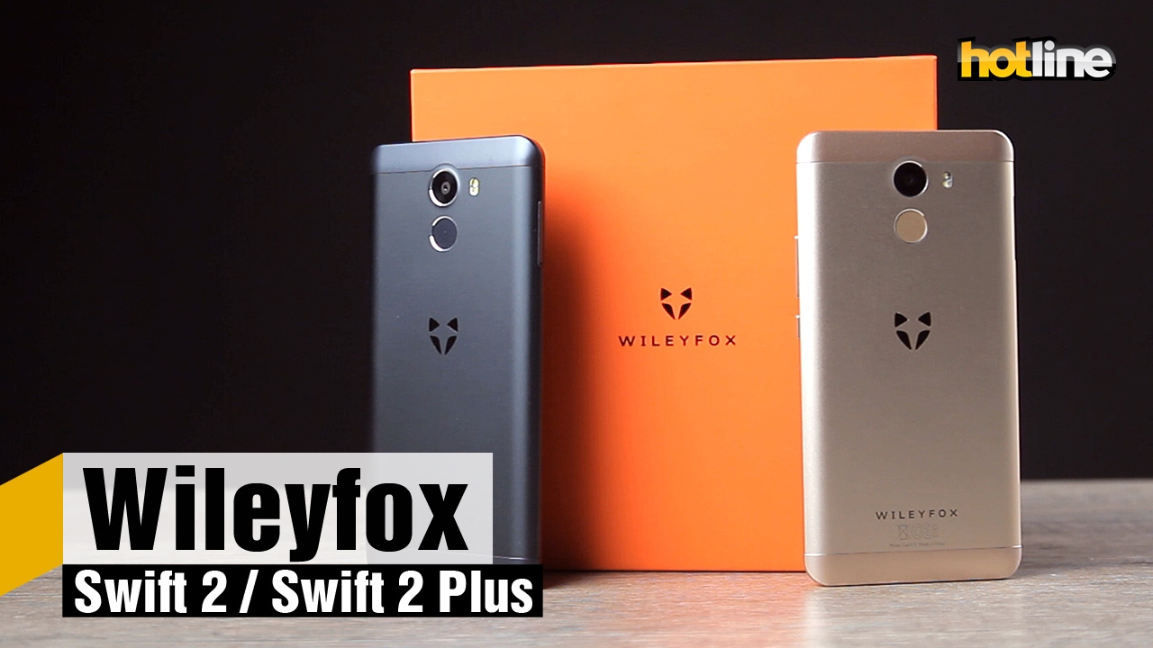 Wileyfox Swift 2 и Swift 2 Plus &mdash; обзор смартфонов