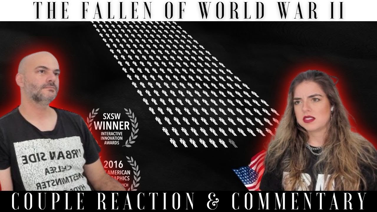 Portuguese couple watch * THE FALLEN OF WWII * | Reaction and Commentary