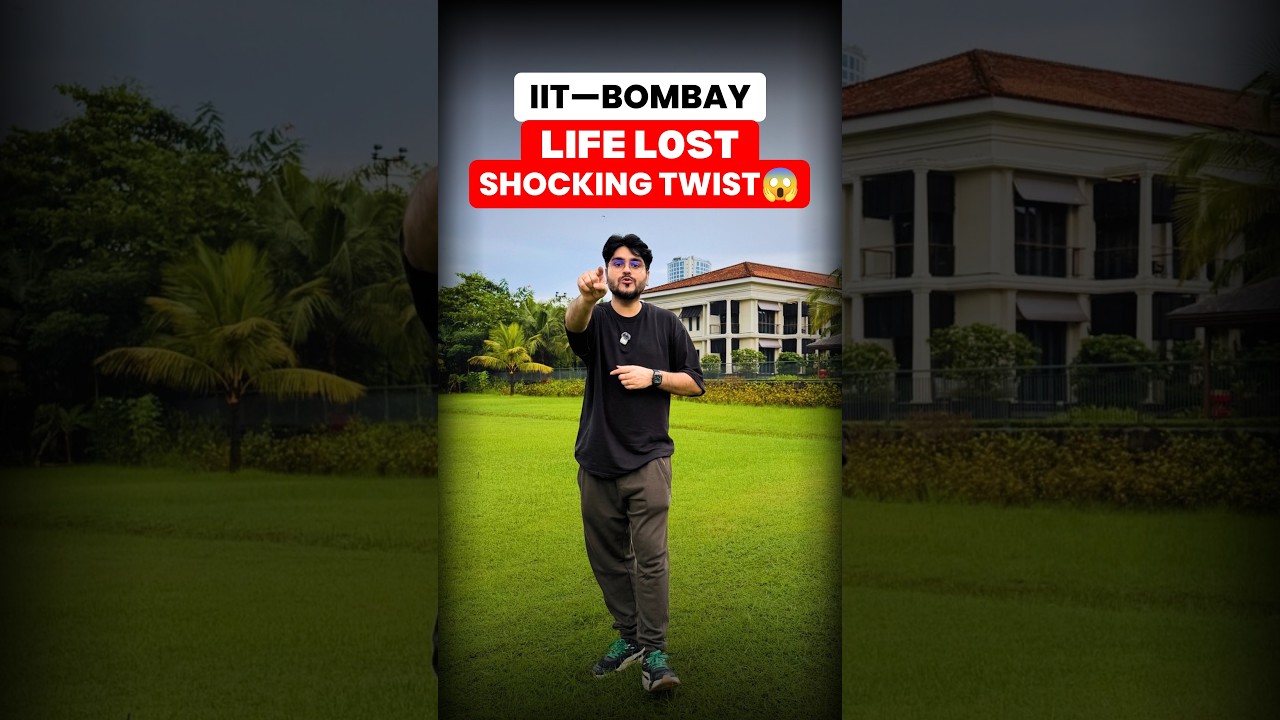 IIT&mdash;Bombay Life Lost: Shocking Twist 🤯