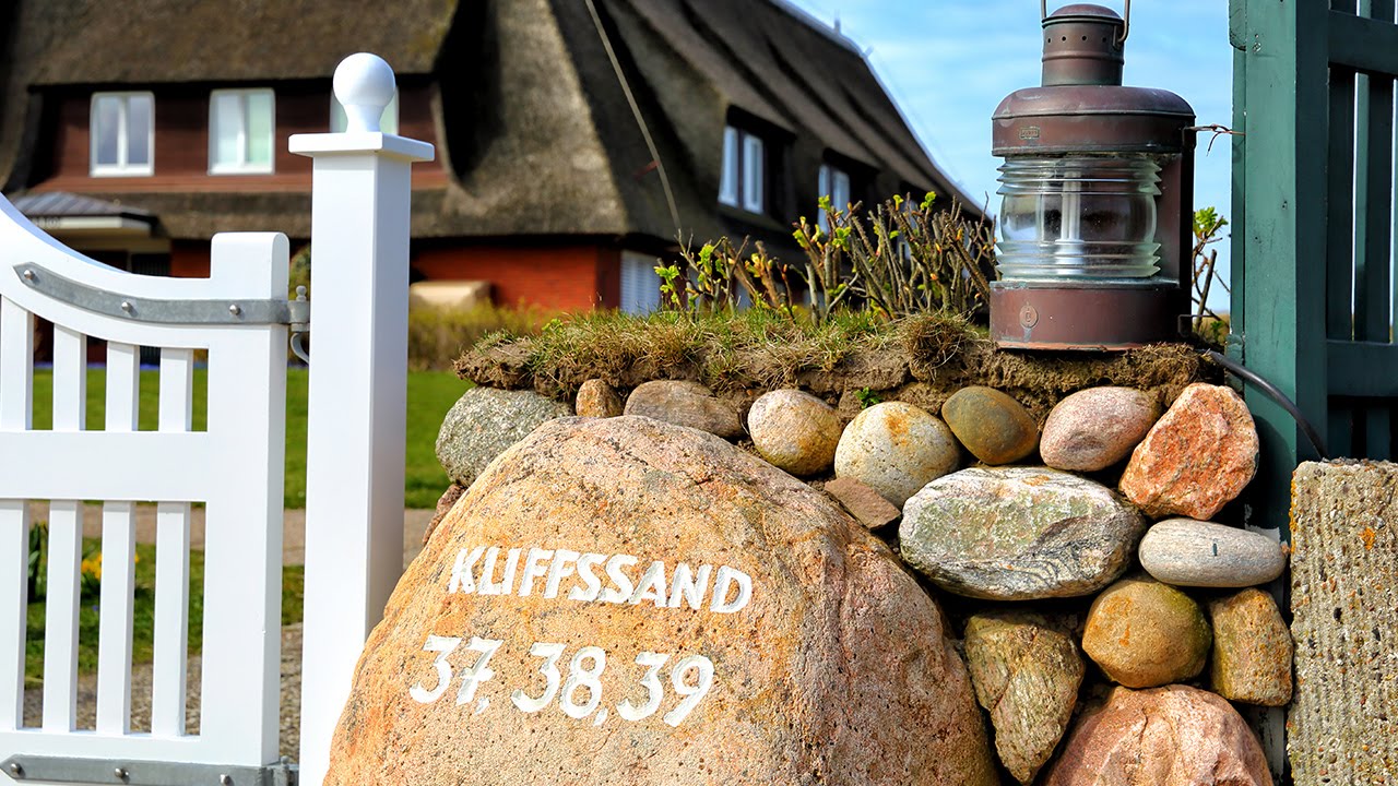 Luxus Ferienwohnung in den Dünen von Sylt Naturschutzgebiet 
