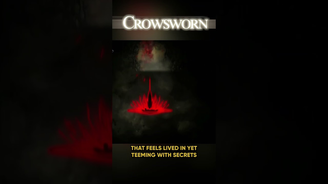 NEW CROWSWORN Demo Released | #shorts