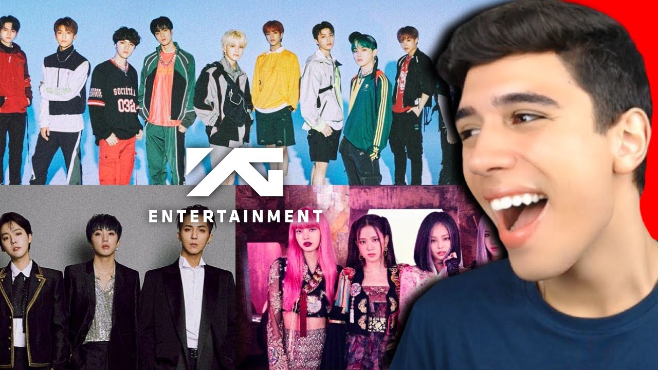 MUST WATCH! YG Artist The Megamix REACTION