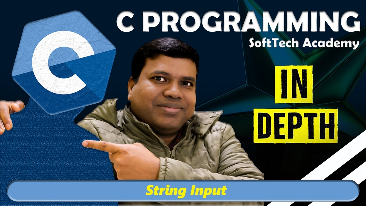 String Input | C Programming for Beginner in Hindi