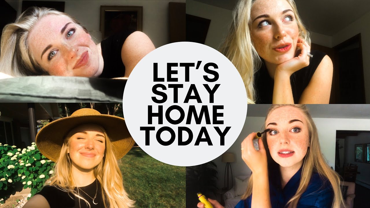 Hang Out With Me at Home! || VLOG 3 || GRWM, Sewing, & Washing Harley