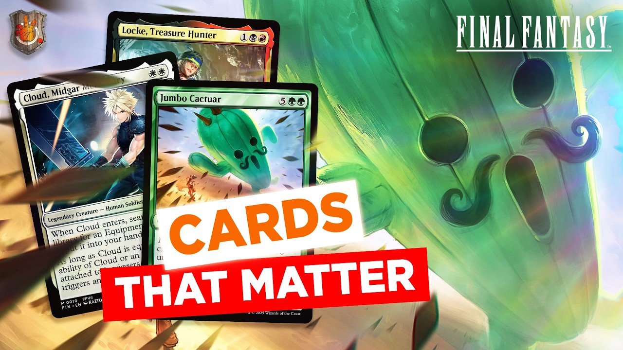 The Best Final Fantasy Cards (In the 99) | The Command Zone 679 | MTG EDH Magic Gathering