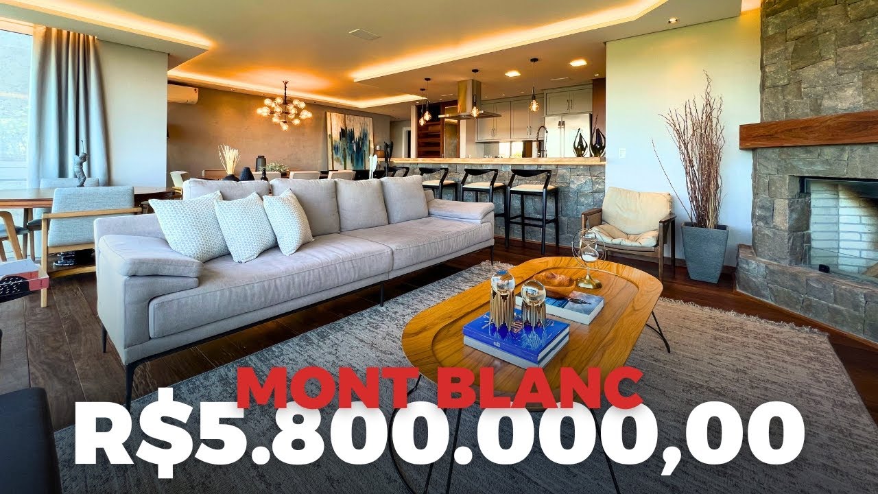 APARTAMENTO DE LUXO MOBILIADO E DECORADO A VENDA EM GRAMADO POR R$5.800.000,00 | VETRO IMÓVEIS