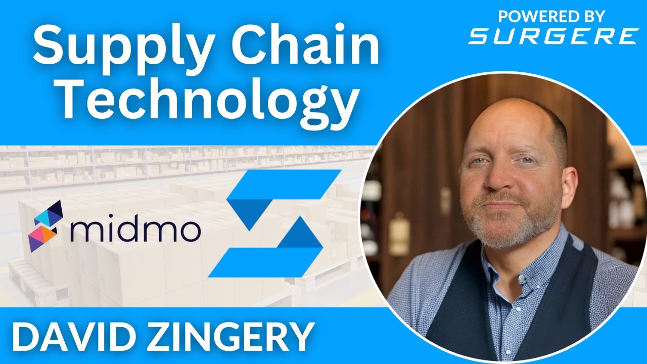Ep. 91- The Evolution of Supply Chain Technology with David Zingery