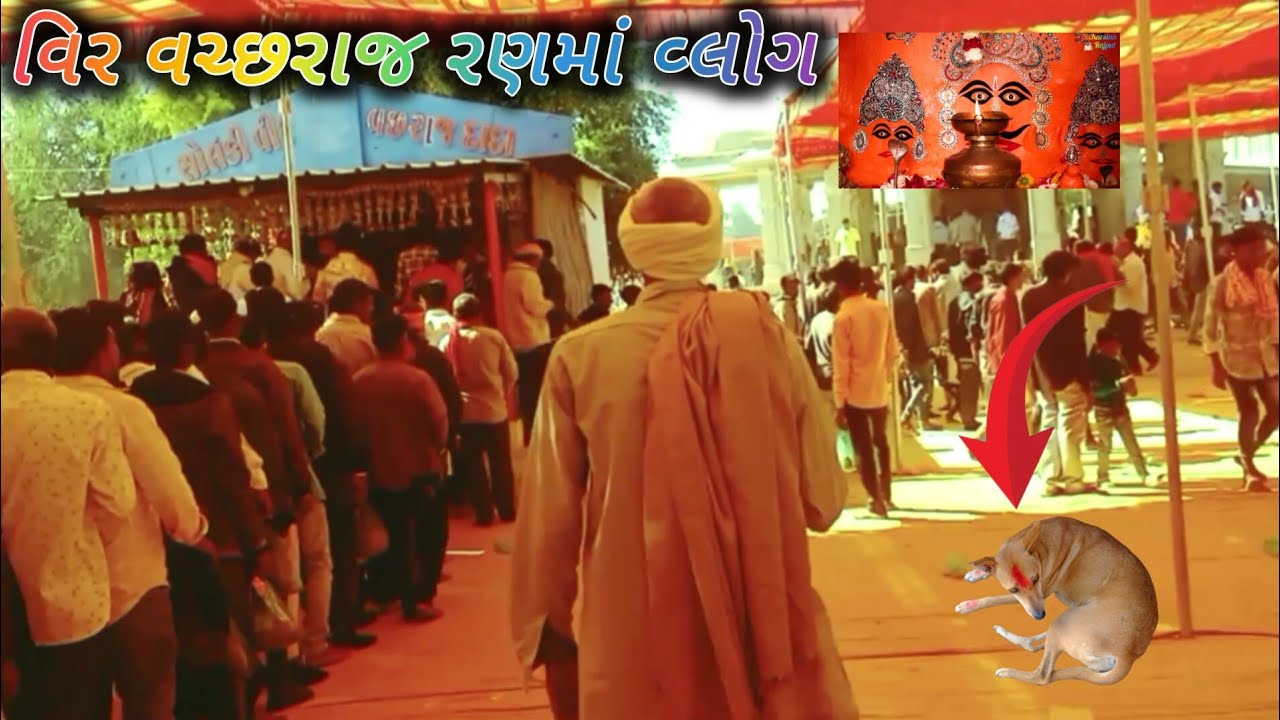 વિર વચ્છરાજ દાદા રણ દર્શન વ્લોગ | જય વિર વચ્છરાજ દાદા | Vacharaj Bet Vlog | 