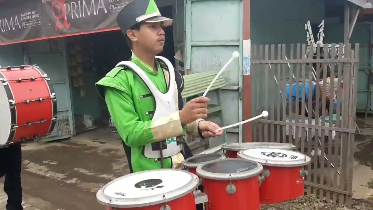 S.A.C Marching feat BASHAR & RADENT KEY || Live Perform on Jarangan Rejoso Pasuruan