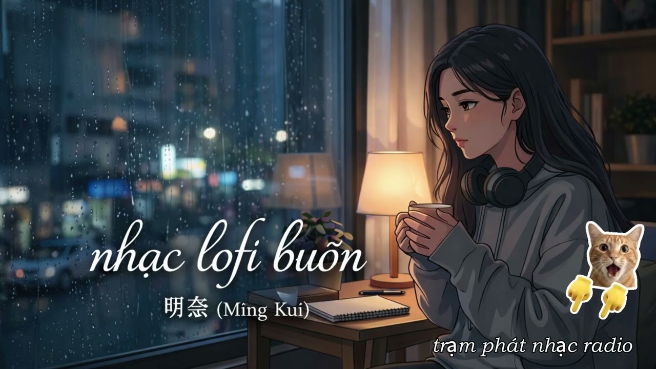 明奎 (Míng Kuí) | nhạc lofi buồn chill không lời cho anh em thư giãn
