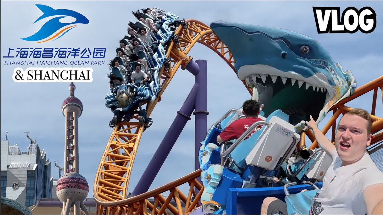 Asiatische SeaWorld in SCHÖNER & SCHLECHTER?! Shanghai Haichang Ocean Park | Vlog #235 | SOA #06