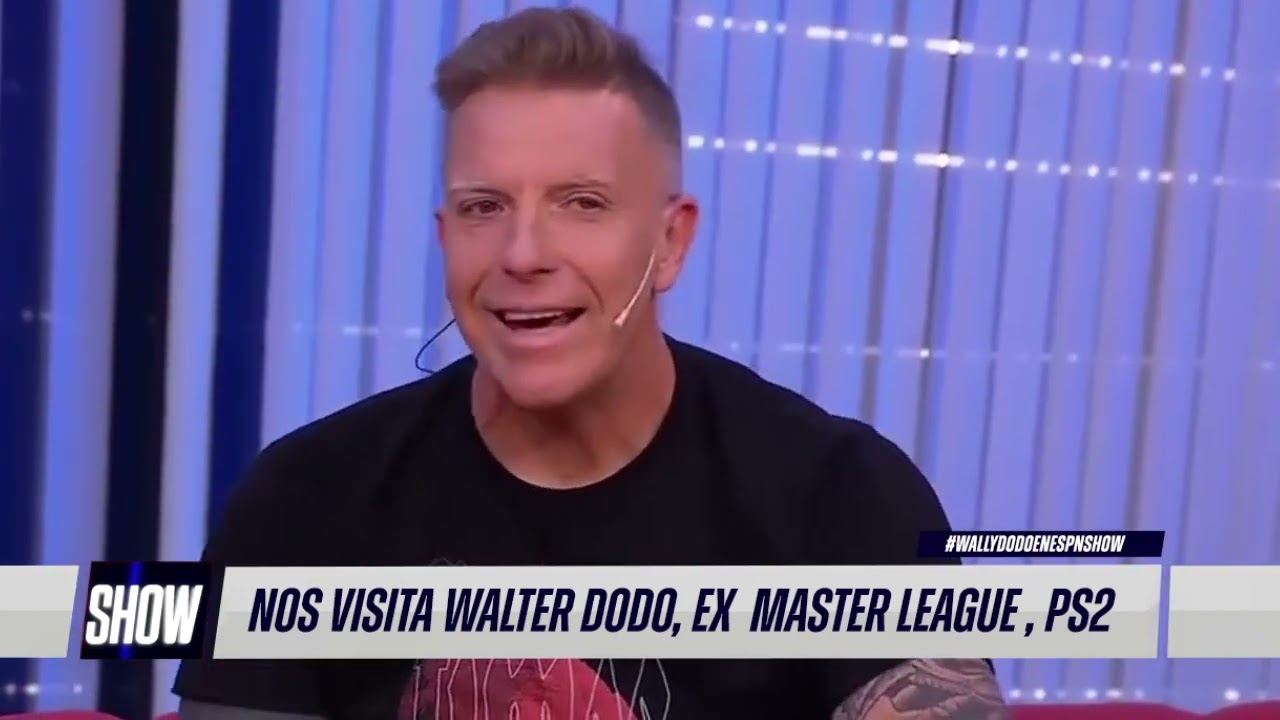 Wally Dodo, Ex Master League a solas con Alejandro Fantino.