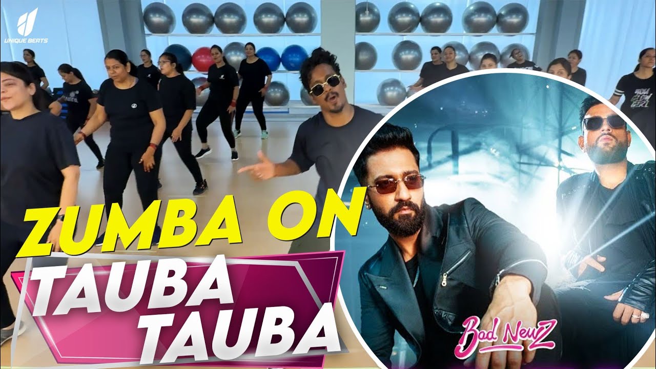 Tauba Tauba Zumba Video | Dance Video | Zumba Video | Zumba Fitness With Unique Beats | Vivek Sir
