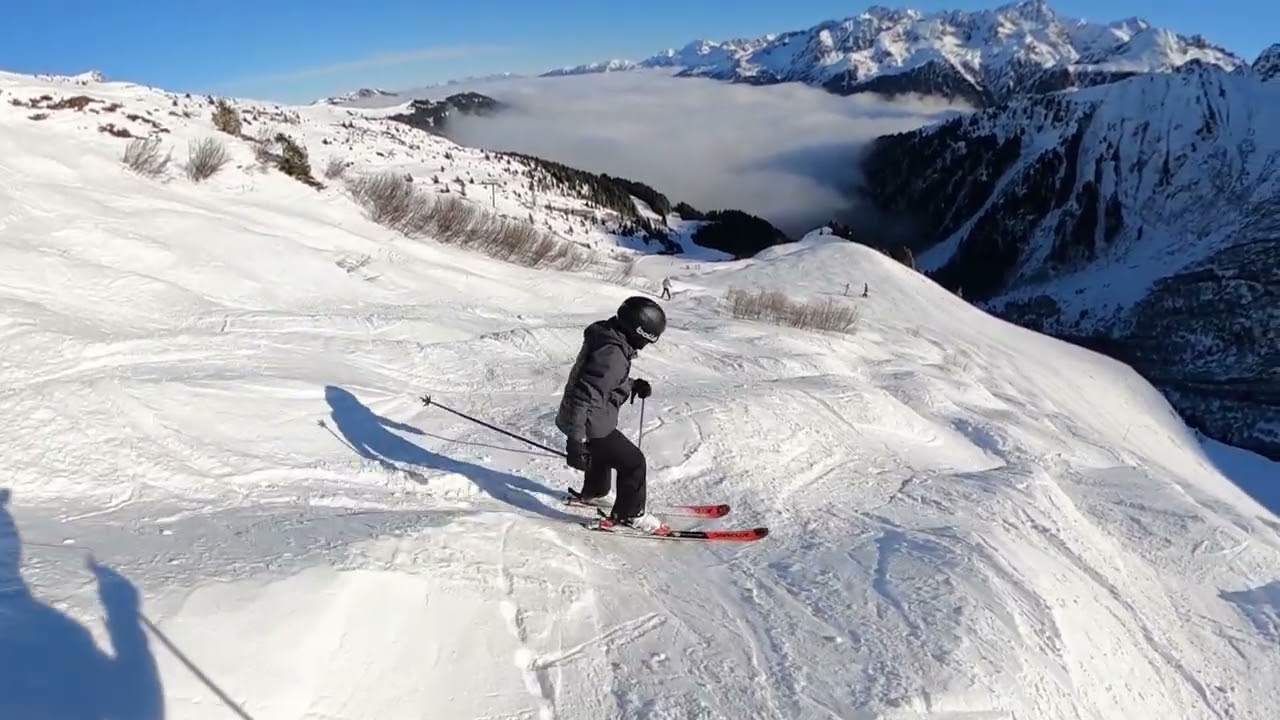 Ski 2023  Les 7 Laux en famille