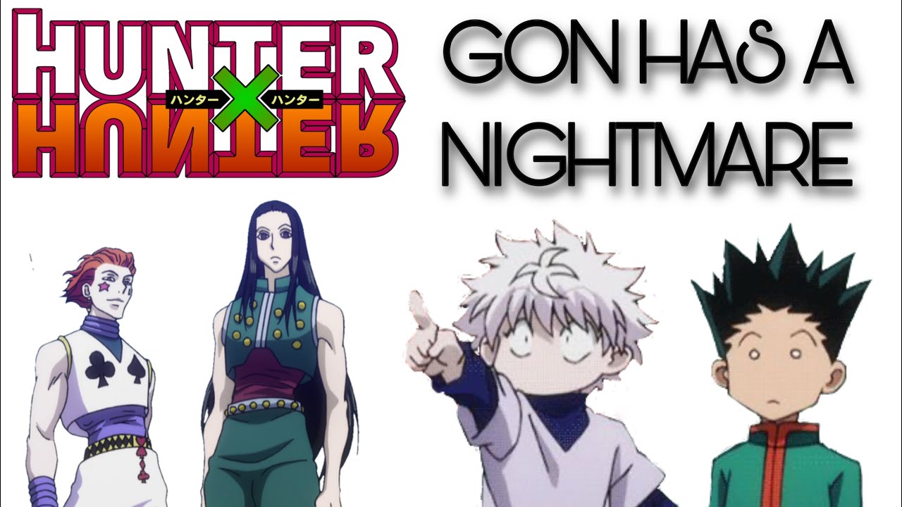 HxH Texting Story - Gon Has a Nightmare