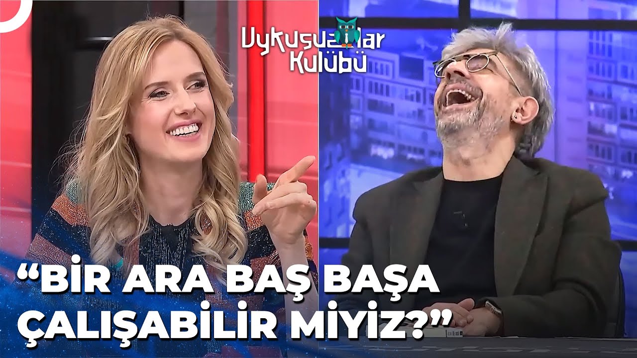 Wilma Elles'ten Eğlenceli Almanca Dersleri! 🤩 | Uykusuzlar Kulübü