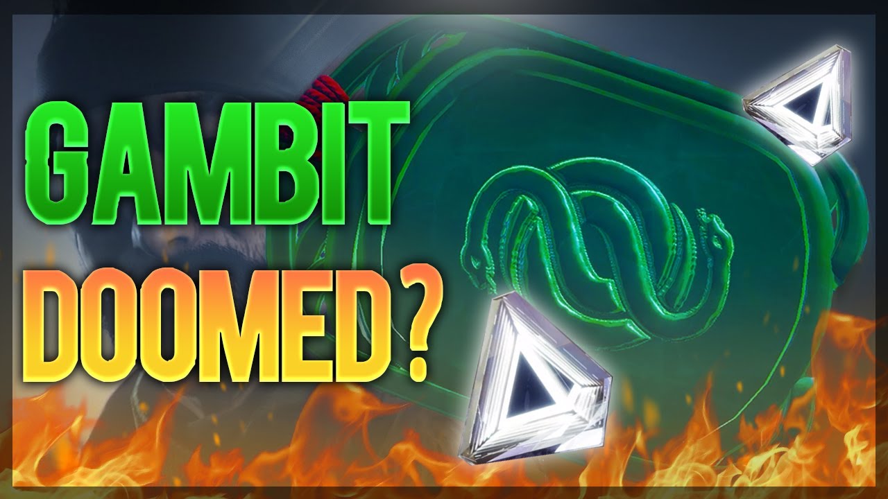 Can Gambit be SAVED? | Destiny 2 Gambit Overhaul, Speculation, DLC, & Ideas