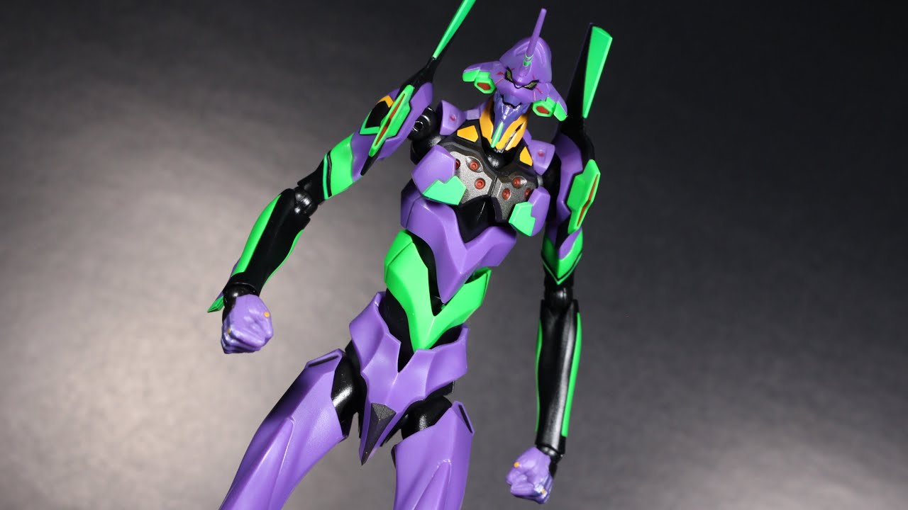 Bandai Robot Spirits Side EVA Rebuild of Evangelion EVA Test Type-01 Review