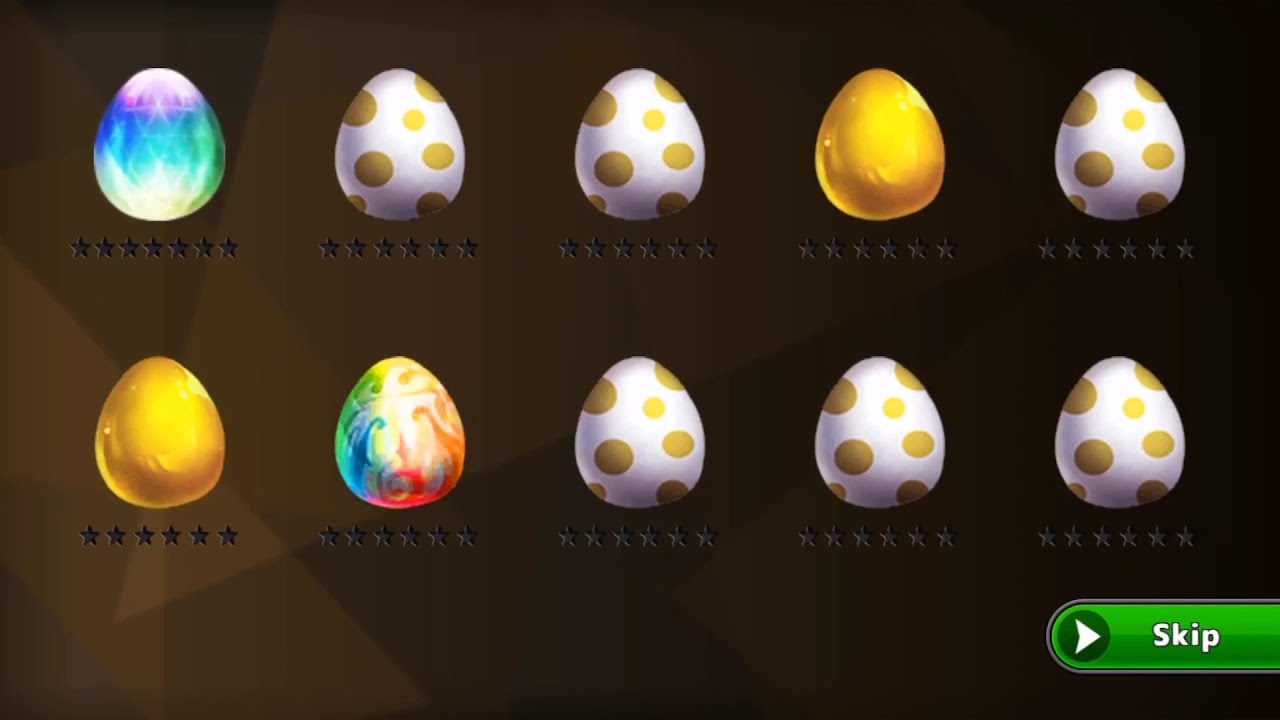 Neo Monsters | 376 gems festival hatching + 2x rare egg