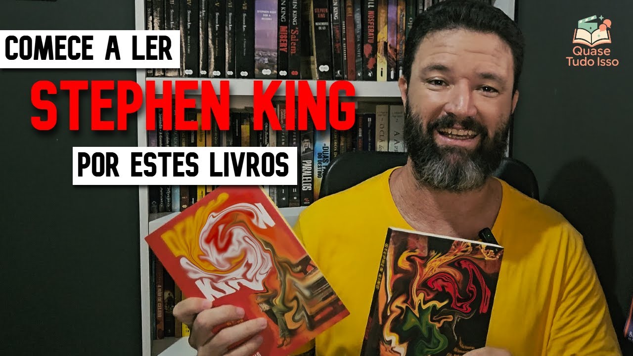Comece a ler Stephen King por estes livros