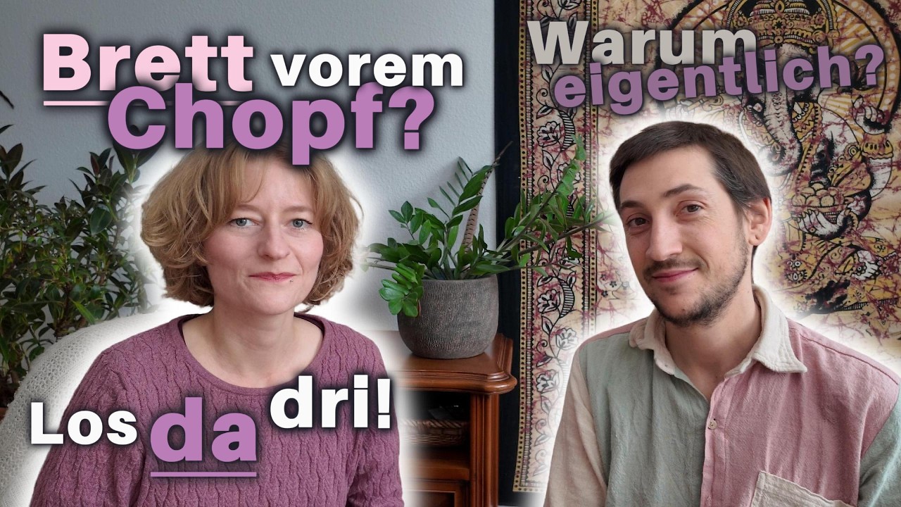 Ich chum nöd witer, was söll i mache? - Persönlichkeitsentwicklig Folg 3