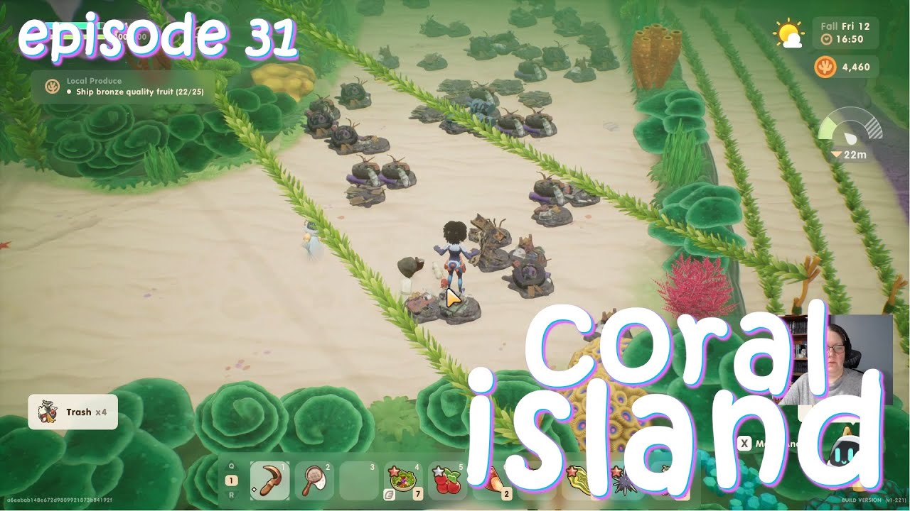 Coral Island&ndash; Series 1: Blaze &ndash; Ep.31: Donations, Diving and Inventory