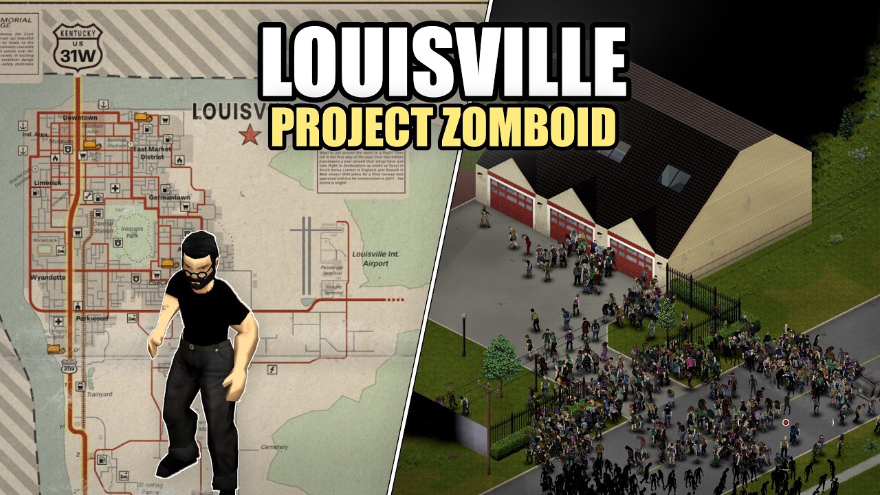 Sobrevivi por 30 Dias em Louisville no Project Zomboid??!